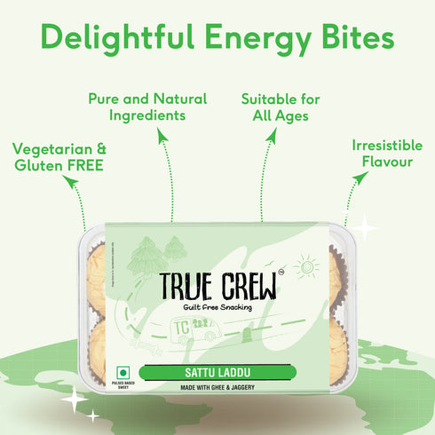 Sri Sri tattva True crew | sattu laddu